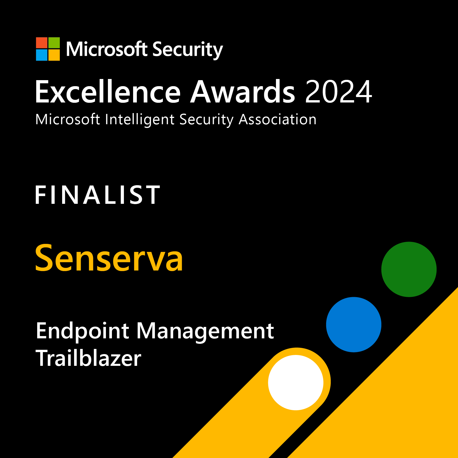 Finalist 800x800 Endpoint Management Trailblazer Senserva