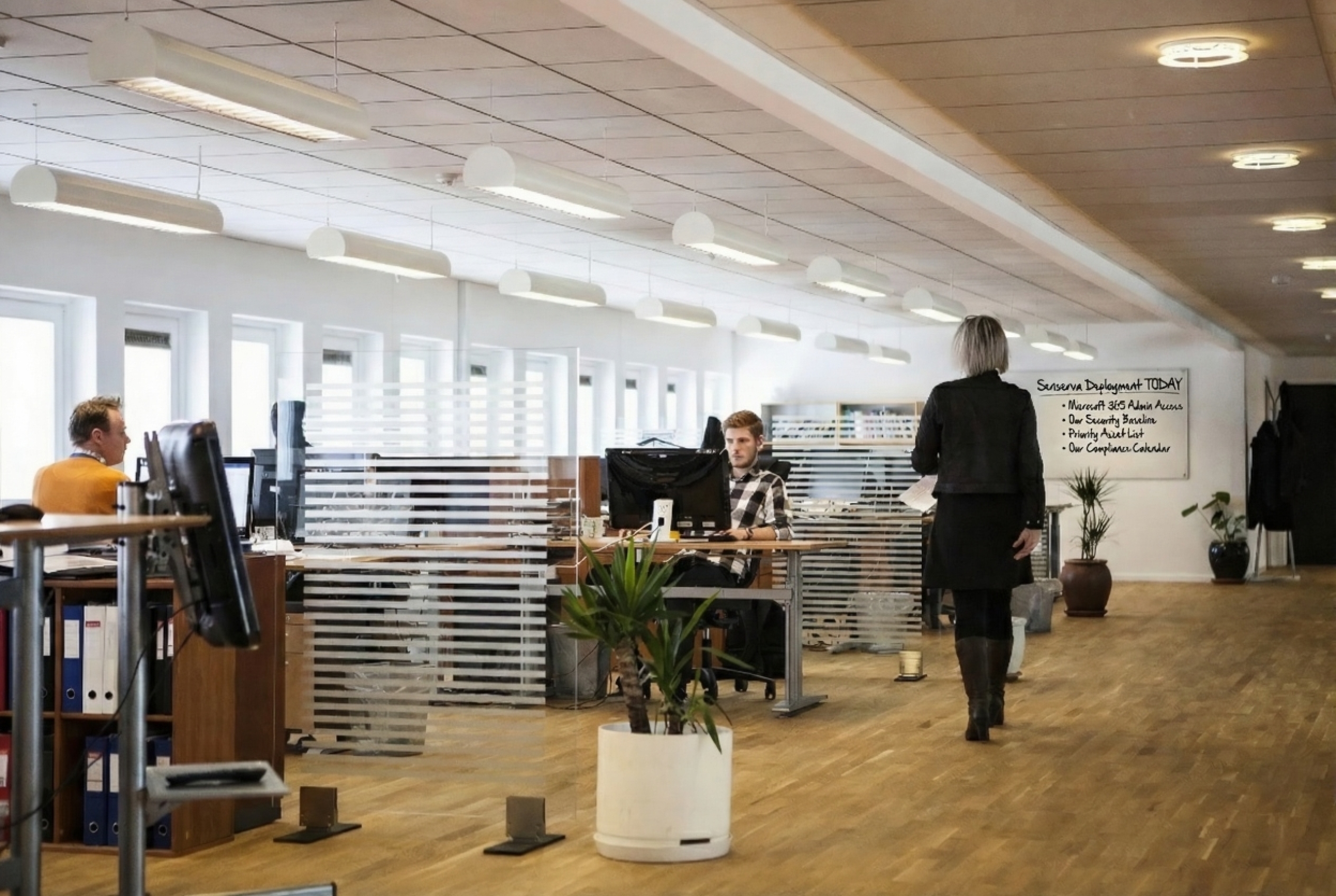 Senserva Office Hero