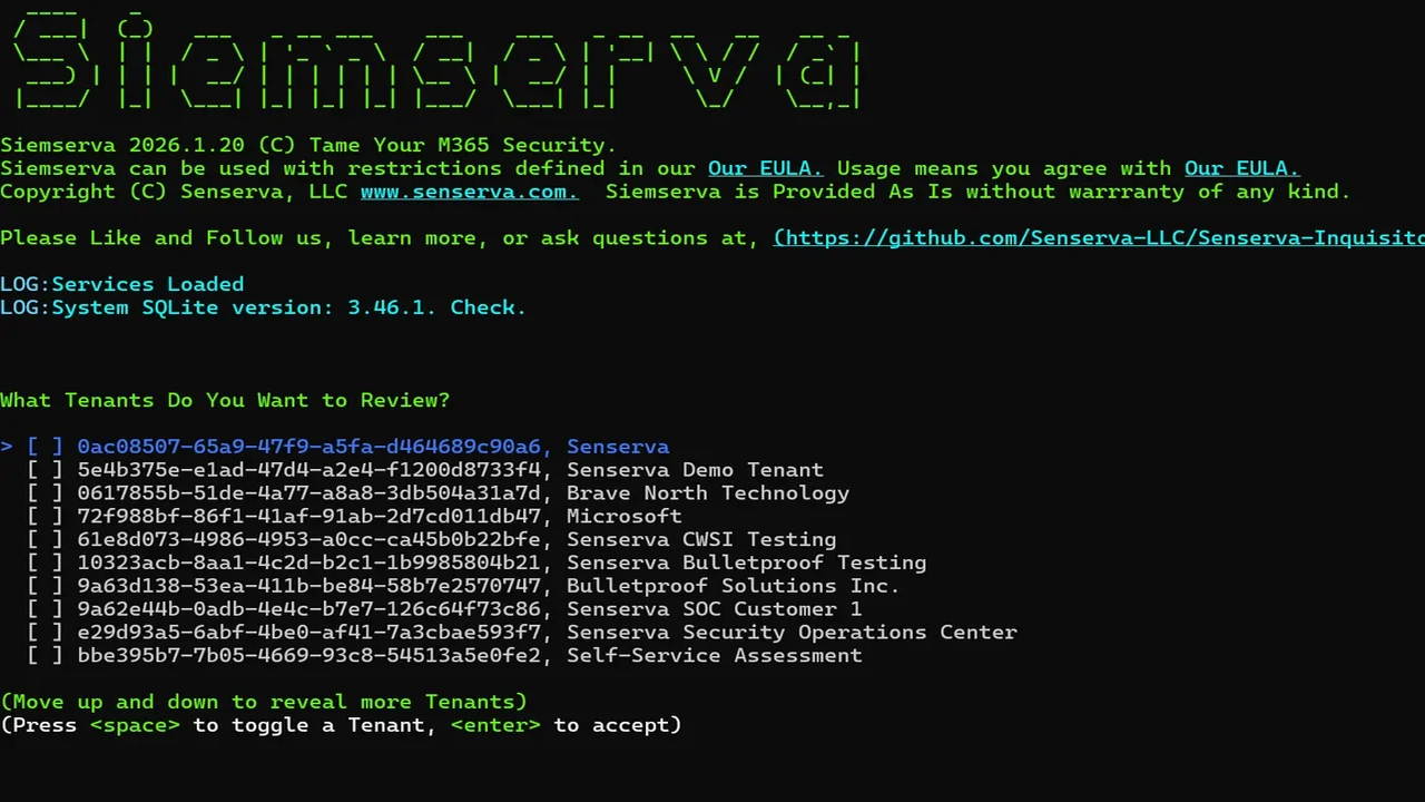 Siemserva Desktop Application