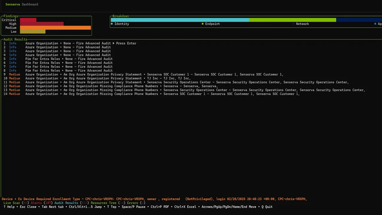 Siemserva Running Assessment